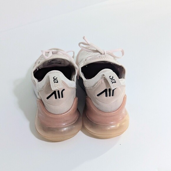 NIKE Women's Air Max 270 Shoes Light Soft Pink - Picture 7 of 10